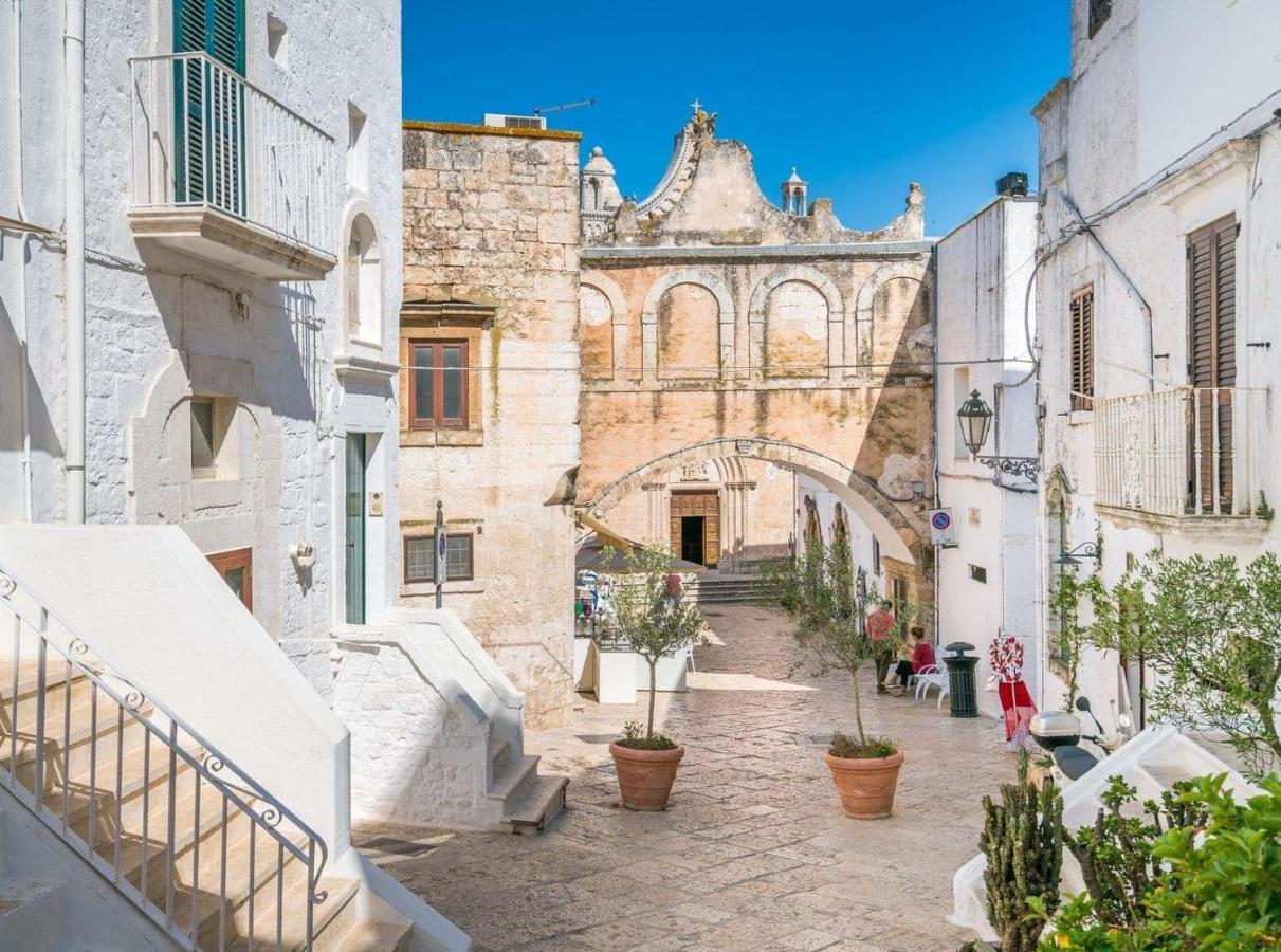 奥斯图尼La Contessina - Apulian Style别墅 外观 照片